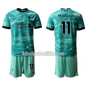 Liverpool Mohamed Salah 11 Barn Bortedraktsett 2020-2021 Kortermet (+ Korte bukser)